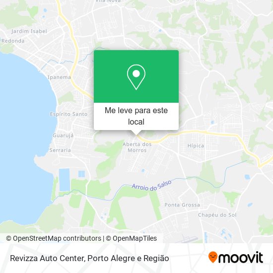 Revizza Auto Center mapa