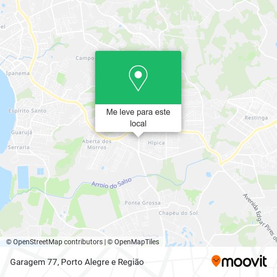 Garagem 77 mapa