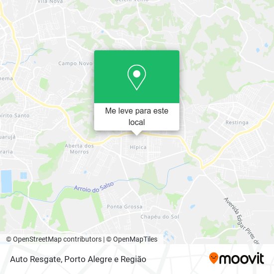 Auto Resgate mapa