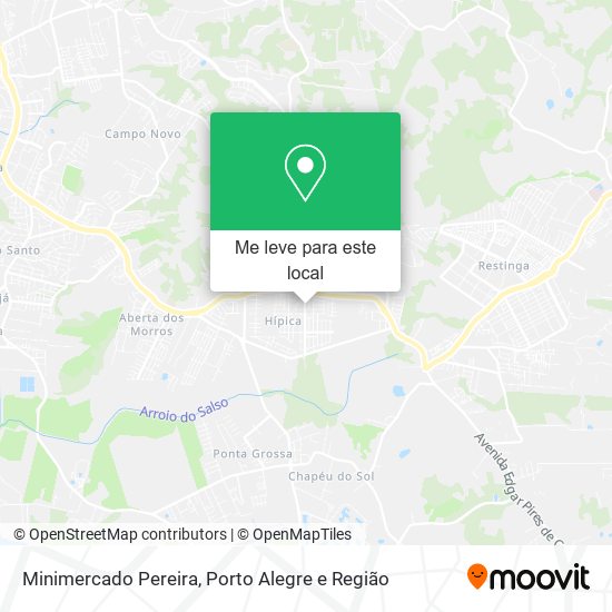 Minimercado Pereira mapa