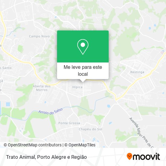 Trato Animal mapa