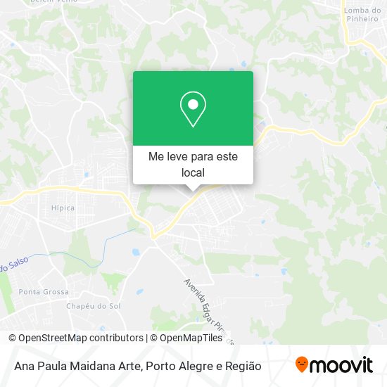 Ana Paula Maidana Arte mapa