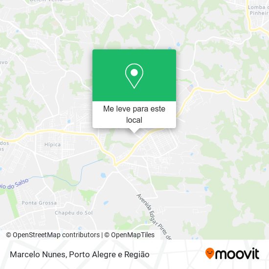 Marcelo Nunes mapa