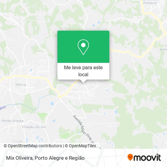 Mix Oliveira mapa