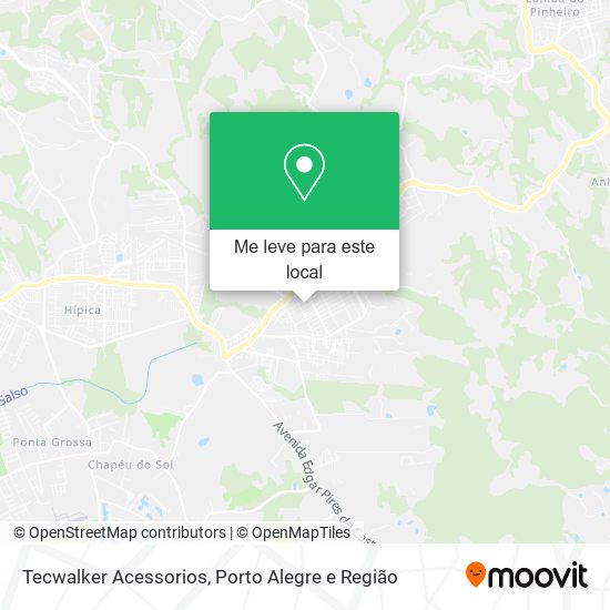 Tecwalker Acessorios mapa