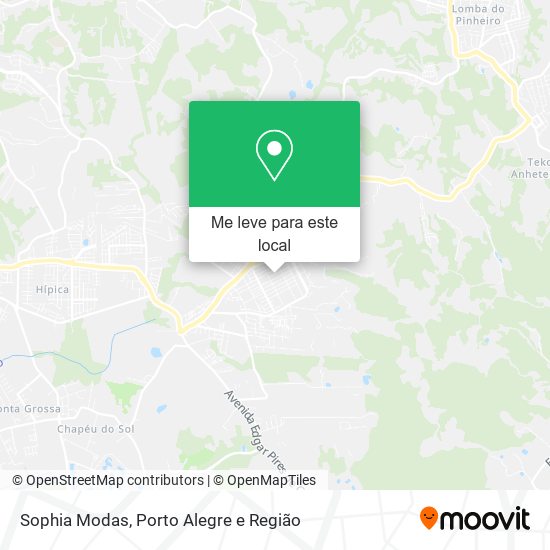 Sophia Modas mapa