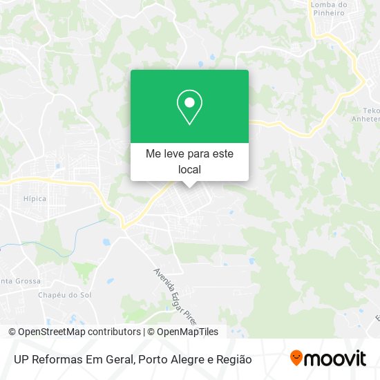 UP Reformas Em Geral mapa