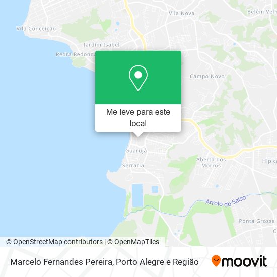 Marcelo Fernandes Pereira mapa