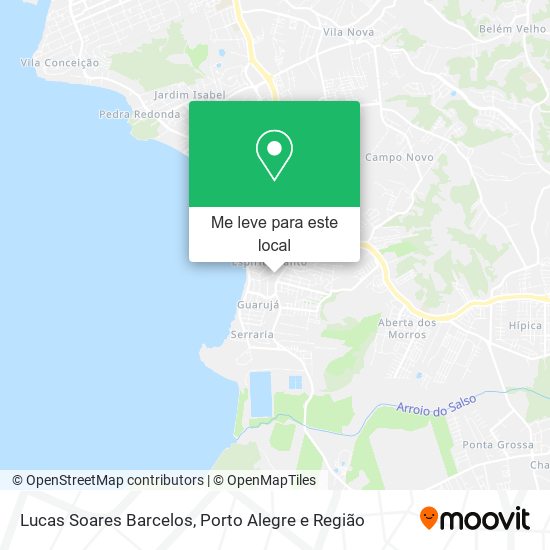 Lucas Soares Barcelos mapa