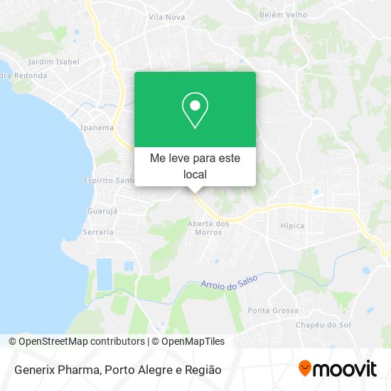 Generix Pharma mapa