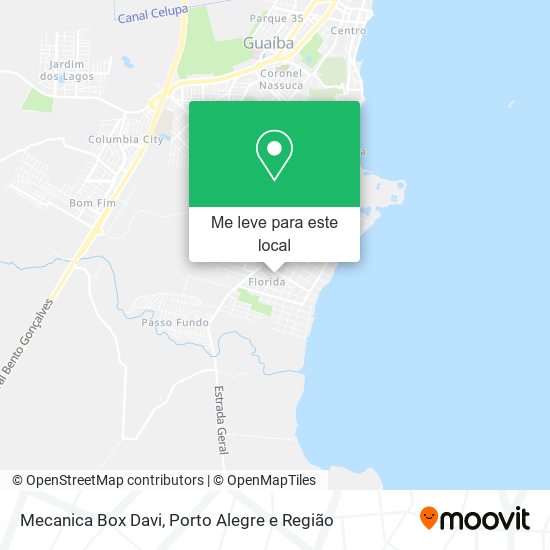 Mecanica Box Davi mapa