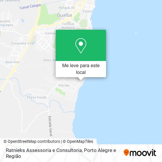 Ratnieks Assessoria e Consultoria mapa