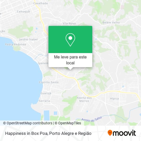 Happiness in Box Poa mapa