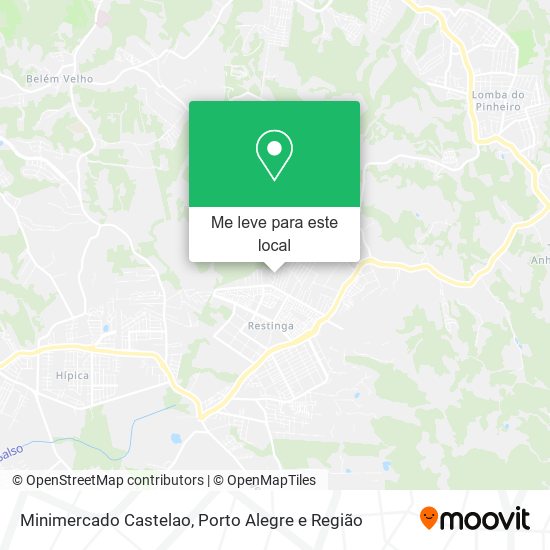 Minimercado Castelao mapa