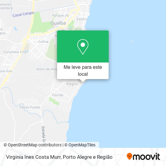 Virginia Ines Costa Murr mapa