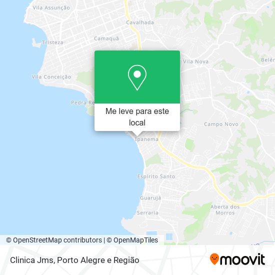 Clinica Jms mapa