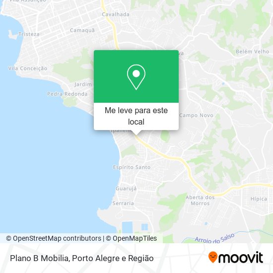 Plano B Mobilia mapa