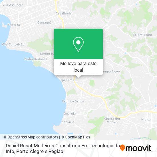 Daniel Rosat Medeiros Consultoria Em Tecnologia da Info mapa