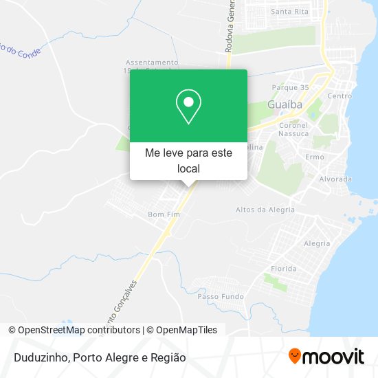 Duduzinho mapa