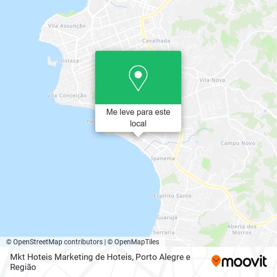 Mkt Hoteis Marketing de Hoteis mapa