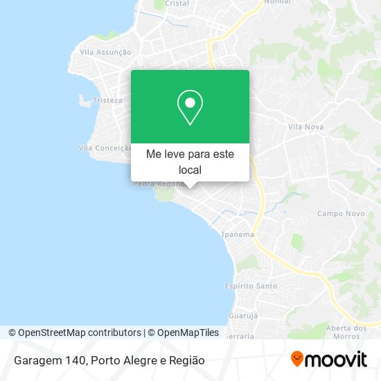 Garagem 140 mapa