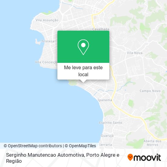 Serginho Manutencao Automotiva mapa