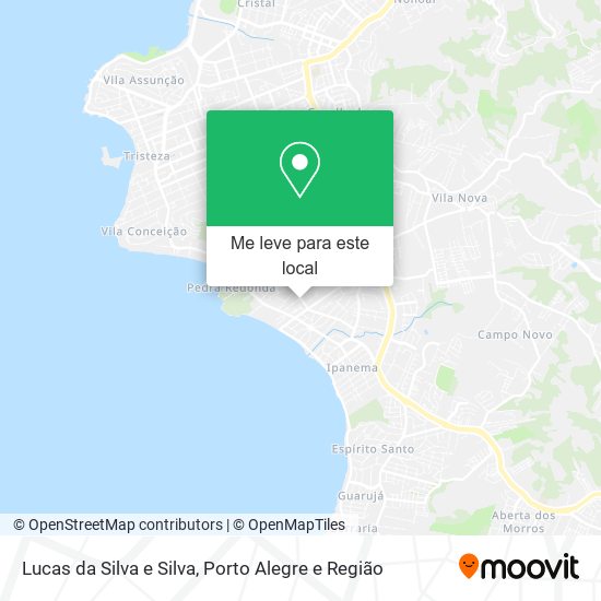 Lucas da Silva e Silva mapa