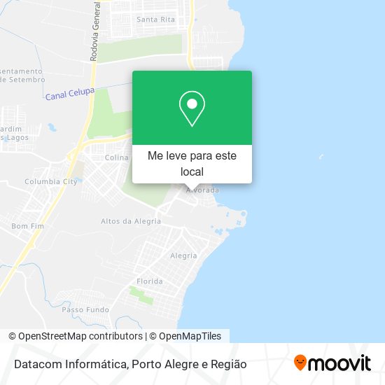 Datacom Informática mapa