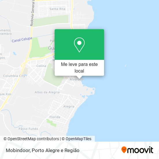 Mobindoor mapa