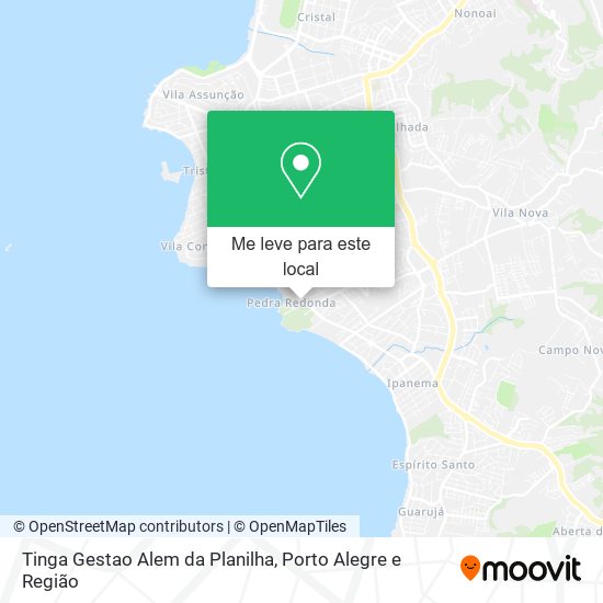 Tinga Gestao Alem da Planilha mapa