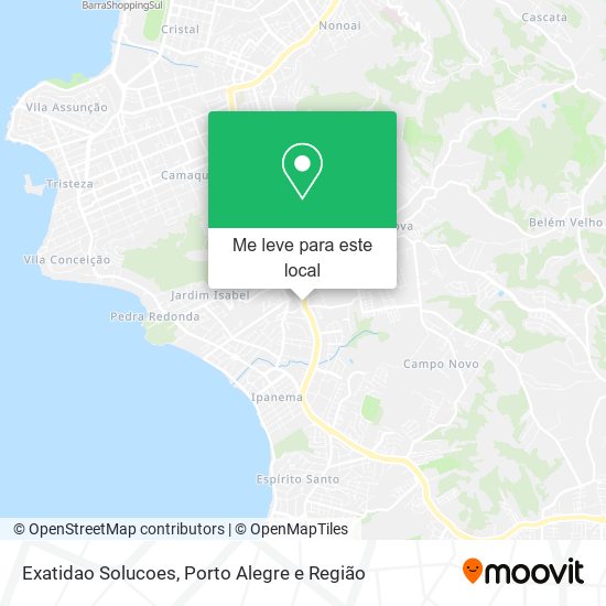 Exatidao Solucoes mapa