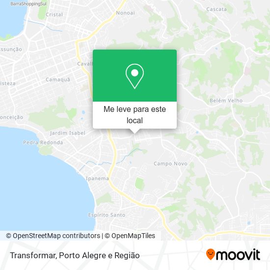 Transformar mapa