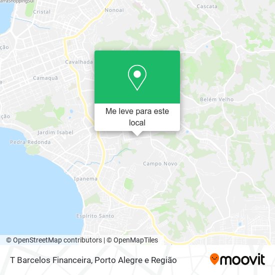 T Barcelos Financeira mapa