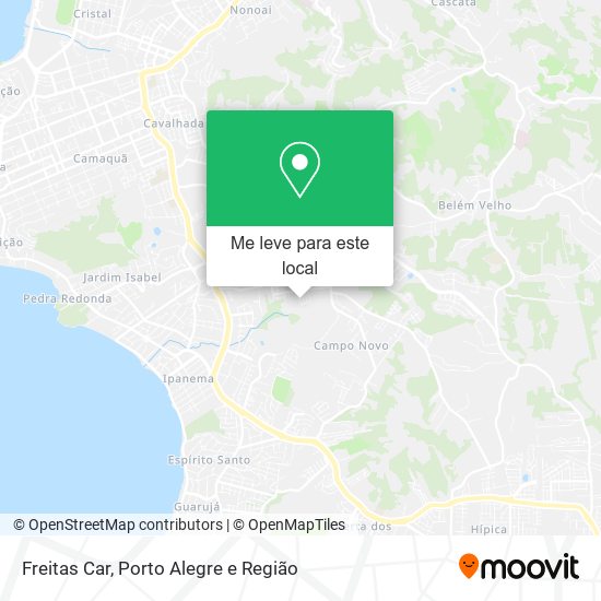 Freitas Car mapa