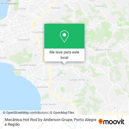Mecânica Hot Rod by Anderson Grupe mapa