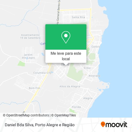 Daniel Bda Silva mapa