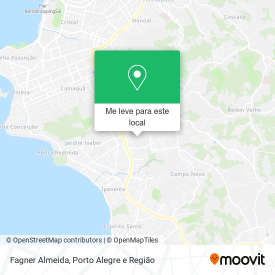 Fagner Almeida mapa