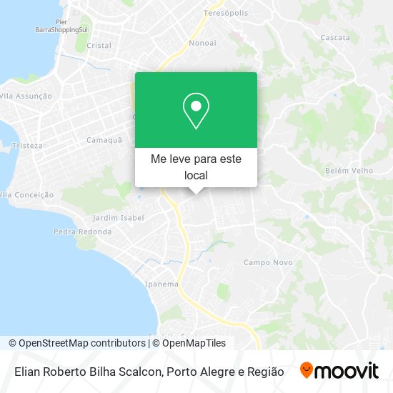 Elian Roberto Bilha Scalcon mapa