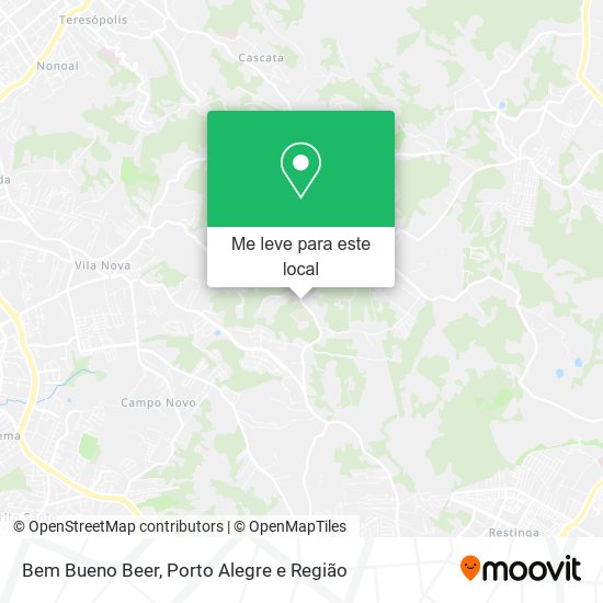 Bem Bueno Beer mapa