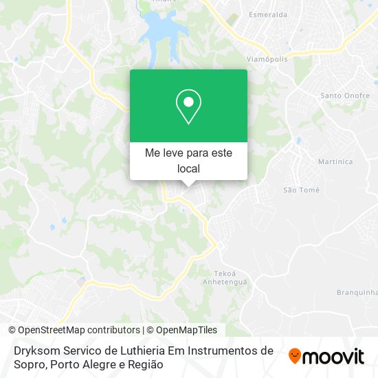 Dryksom Servico de Luthieria Em Instrumentos de Sopro mapa