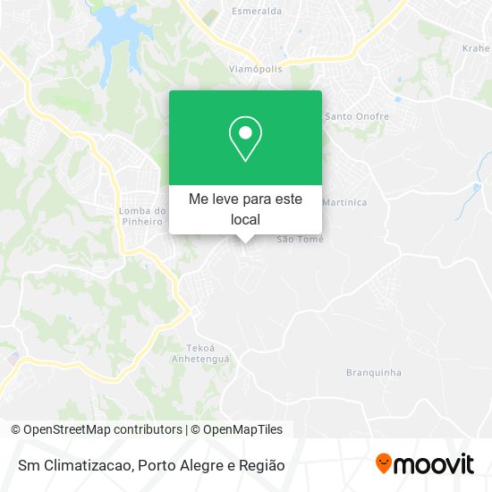 Sm Climatizacao mapa