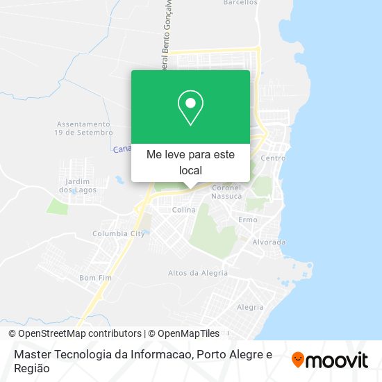 Master Tecnologia da Informacao mapa