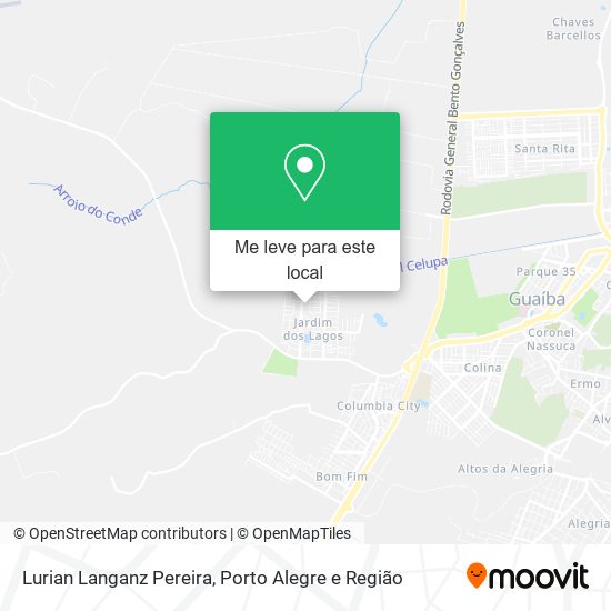 Lurian Langanz Pereira mapa