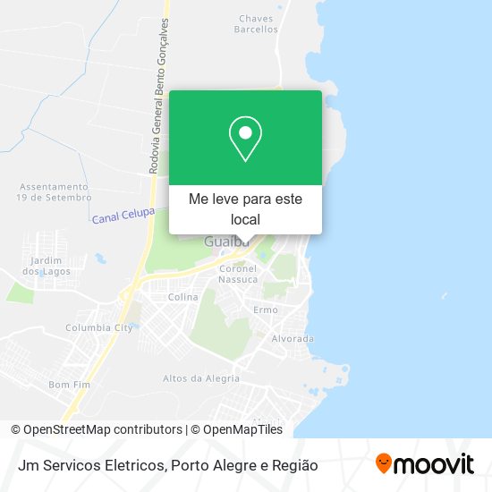 Jm Servicos Eletricos mapa
