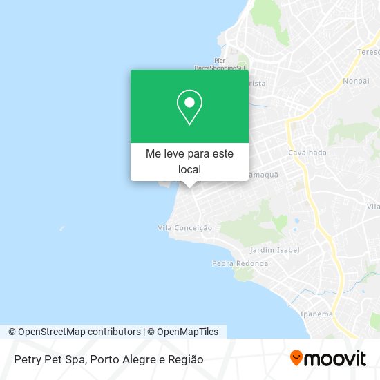 Petry Pet Spa mapa