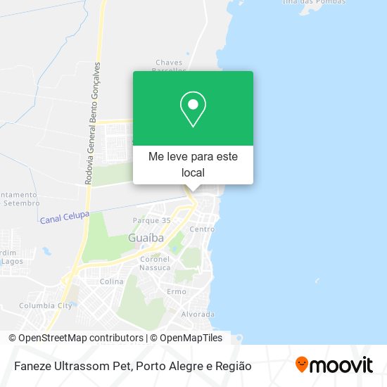 Faneze Ultrassom Pet mapa