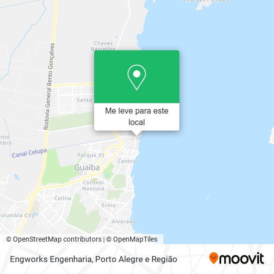 Engworks Engenharia mapa