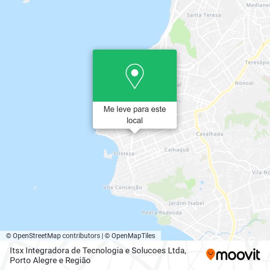 Itsx Integradora de Tecnologia e Solucoes Ltda mapa