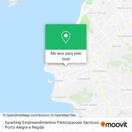Gparking Empreendimentos Participacoes Servicos mapa