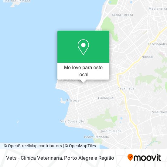 Vets - Clinica Veterinaria mapa